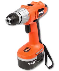 Worx 14.4V Cordless Drill