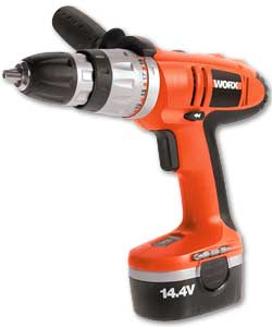 Worx 14.4V Cordless Hammer Drill