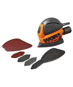 Worx 160W Palm Sander