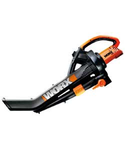 Worx 2500w Blower Vac