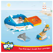 Wow Dannys Diving Adventure Bath Toy