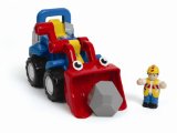 Wow - Lift It Luke Friction Powered Mini Digger