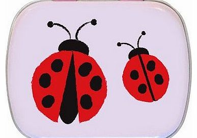 WPL Ladybirds Mini Trinket Tin - Gift Idea