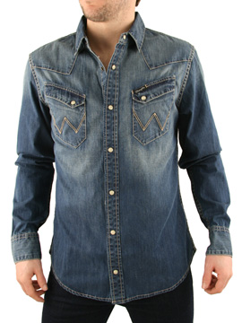 Blue Denim Shirt