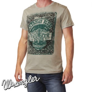 T-Shirts - Wrangler American Blue