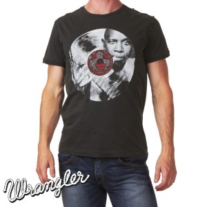 T-Shirts - Wrangler Blues Disk T-Shirt