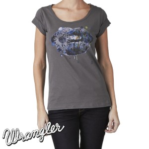 T-Shirts - Wrangler Slouchy T-Shirt -