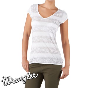 T-Shirts - Wrangler Sue T-Shirt - Off