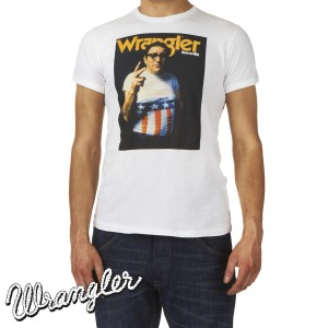 T-Shirts - Wrangler Waa T-Shirt - Off