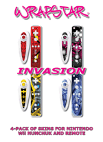 Invasion Nunchuck & Remote Graphic Skin