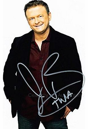 Wrestling Autographs JEREMY BORASH - Announcer And Commentator - TNA Wrestling GENUINE AUTOGRAPH