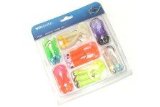 WSB Tackle Hooked Worm Set