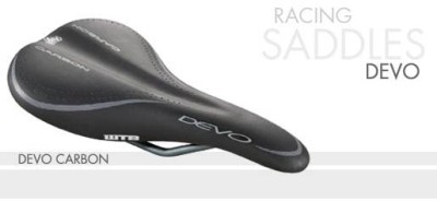 Devo Carbon Saddle Black 140x255mm 190g 2009