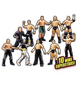 WWE 10 FIGURE PACK