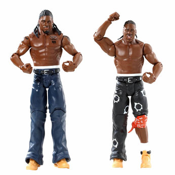 2 Pack Figure - Shad and JTG