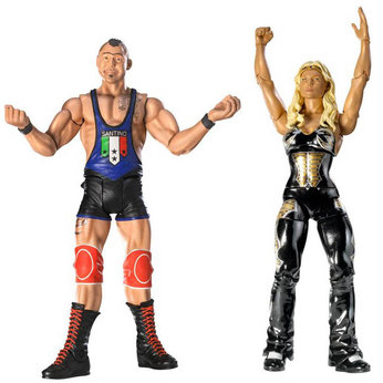 2 Pack Figures - Santino Marella and Beth