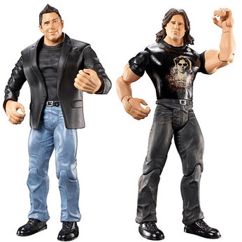 Adrenaline Figures 2 Pack - Miz/Morrison