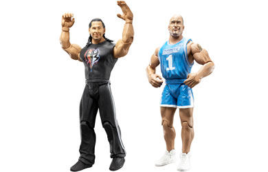 wwe Adrenaline Series 29 - MVP and Matt Hardy