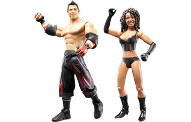 wwe Adrenaline Series 29 - The Miz and Layla