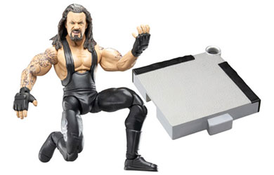 wwe Deluxe Build Nand#39; Brawl - Undertaker