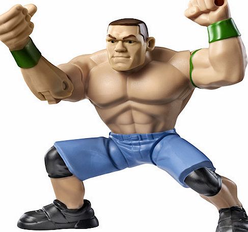 WWE Power Slammers Thunder Twisting John Cena