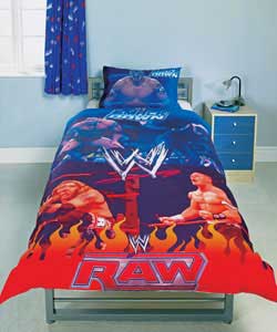 wwe Raw Double Duvet Set