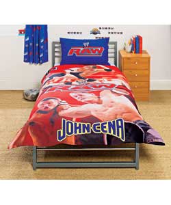 WWE Reversible Single Duvet Set