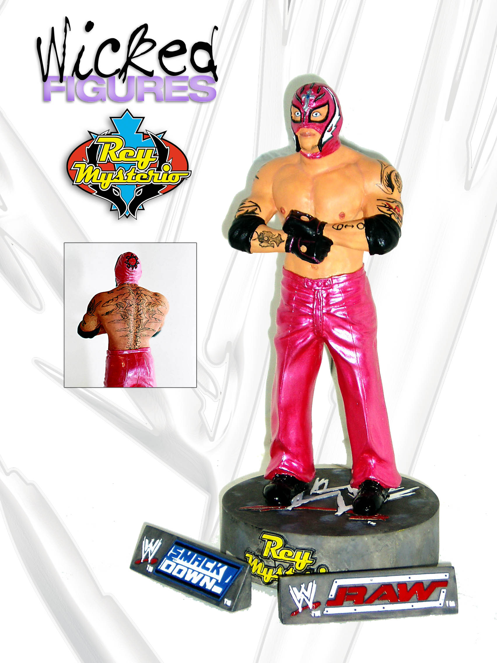 WWE REY MYSTERIO FIGURE