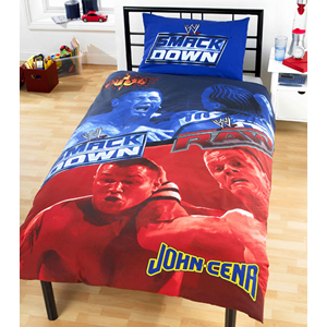 WWE Single Panel Duvet Set