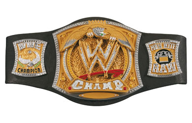 Spinning Heavyweight Championship Belt