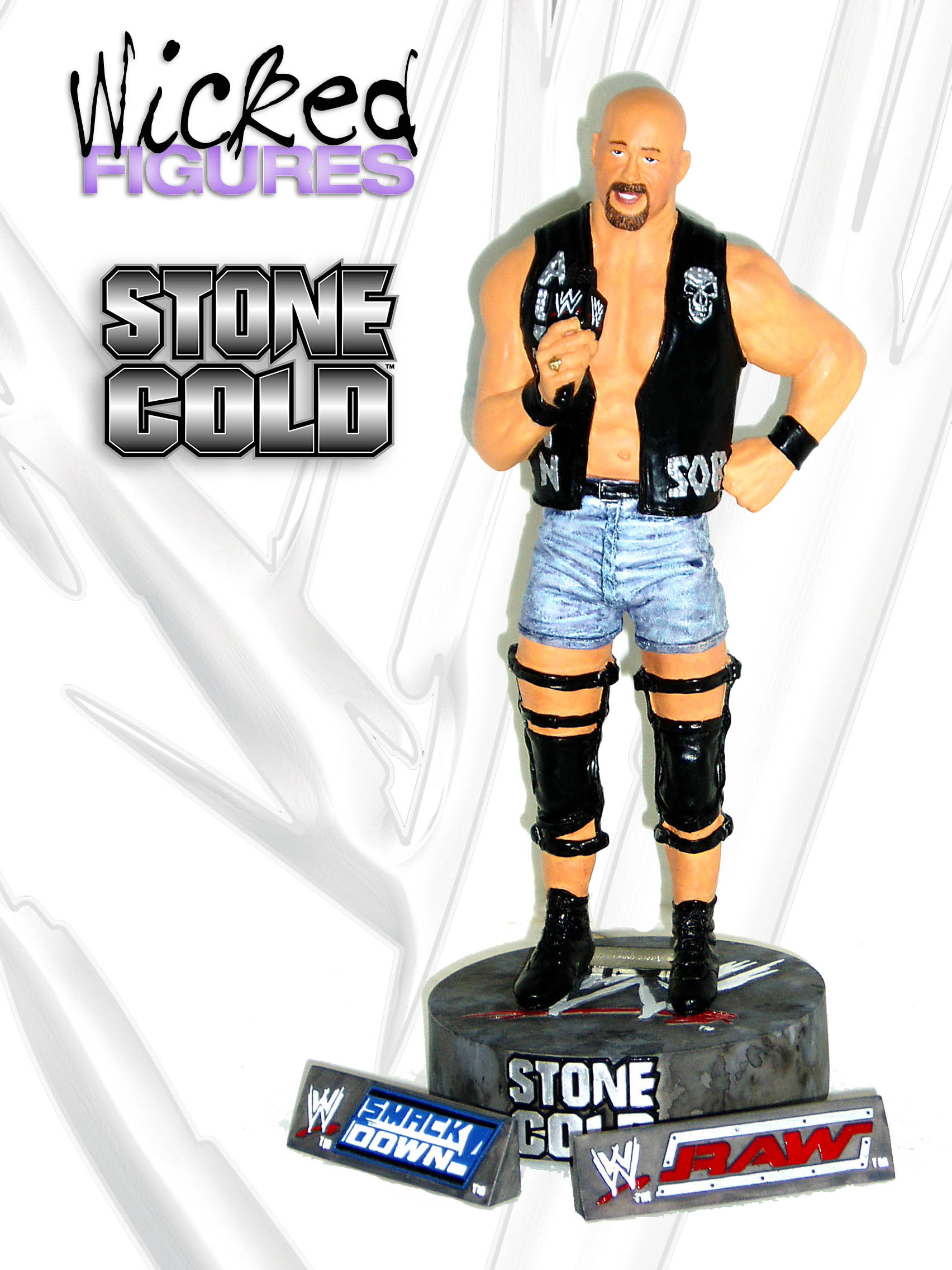 STEVE AUSTIN FIGURE