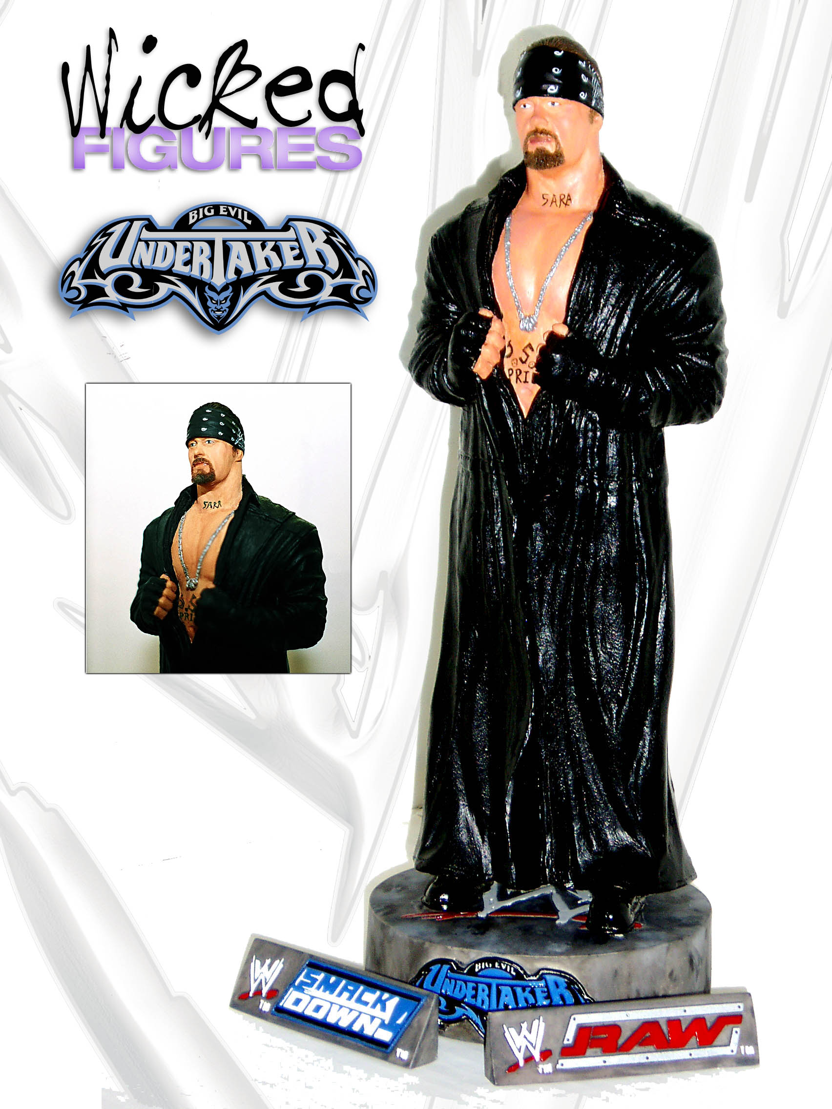 UNDERTAKER FIGURE