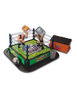 WWF Mini Slammers Ring/2 Figures