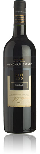 Wyndham Estate Bin 555 Shiraz 2005 South Eastern Australia (75cl)