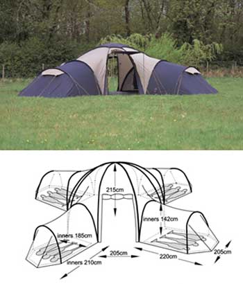 Wynnster Apollo 12 Tent