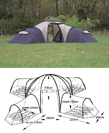 Wynnster Apollo 16 Tent