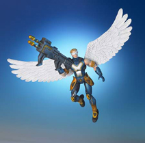 - Bird of Prey Angel Action Figure