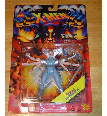 X Men X-men Invasion Series Spiral Action Figure