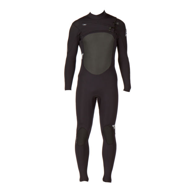 Xcel Mens Xcel Infiniti 4/3mm X2 Chest Zip Wetsuit -