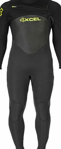 Xcel Mens Xcel Mens 3/2mm Axis X2 Chest Zip Wetsuit