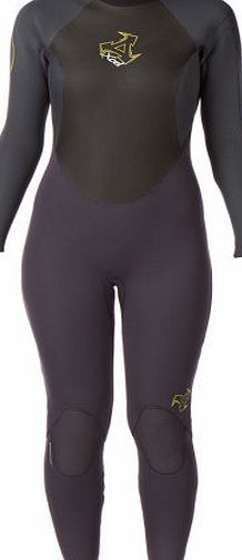 Xcel Womens Xcel Womens SLX 4/3mm Back Zip Wetsuit