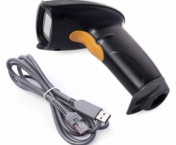 Xcellent Global Laser Barcode Scanner USB Rechargeable Barcode Bar-code Handscanner M-PC007