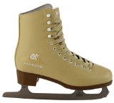 Xcess Skates Princess Ice Skates - Beige - UK5