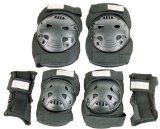 Xcess Triple Pad Set (Knee Pads/Elbow Pads/Wrist Guards) - Adult