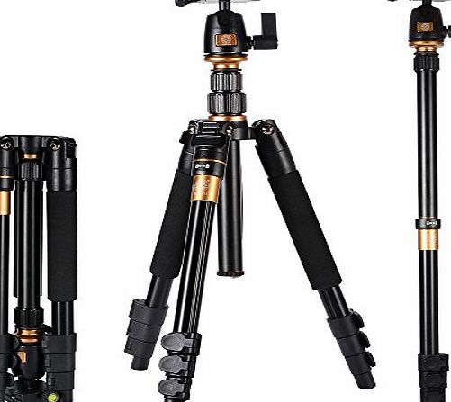 XCSOURCE Profeshional Portable Magnesium Aluminium Alloy Tripod Monopod 