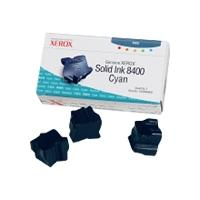 Genuine Xerox - Solid inks - 3 x cyan -