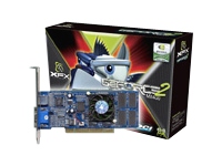 XFX GRAPHICS CARD GEFORCE 2 MX400 PCI 64MB DDR LP