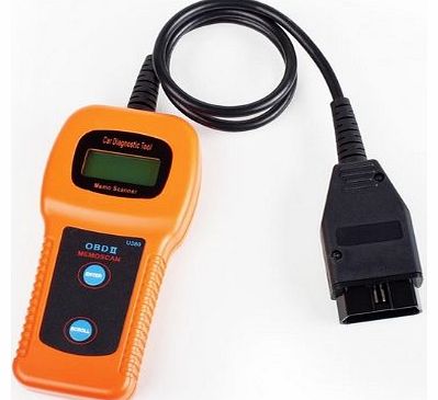 XINTE U380 OBD 2 II EOBD Car Diagnose Tester Diagnostic Scanner U380