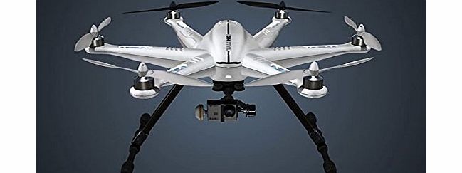 XT-XINTE TALI H500 FPV Drone Hexacopter With DEVO F12E Transmitter Battery and Charger Walkera