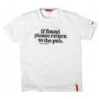 Mens Missing T-Shirt Off White